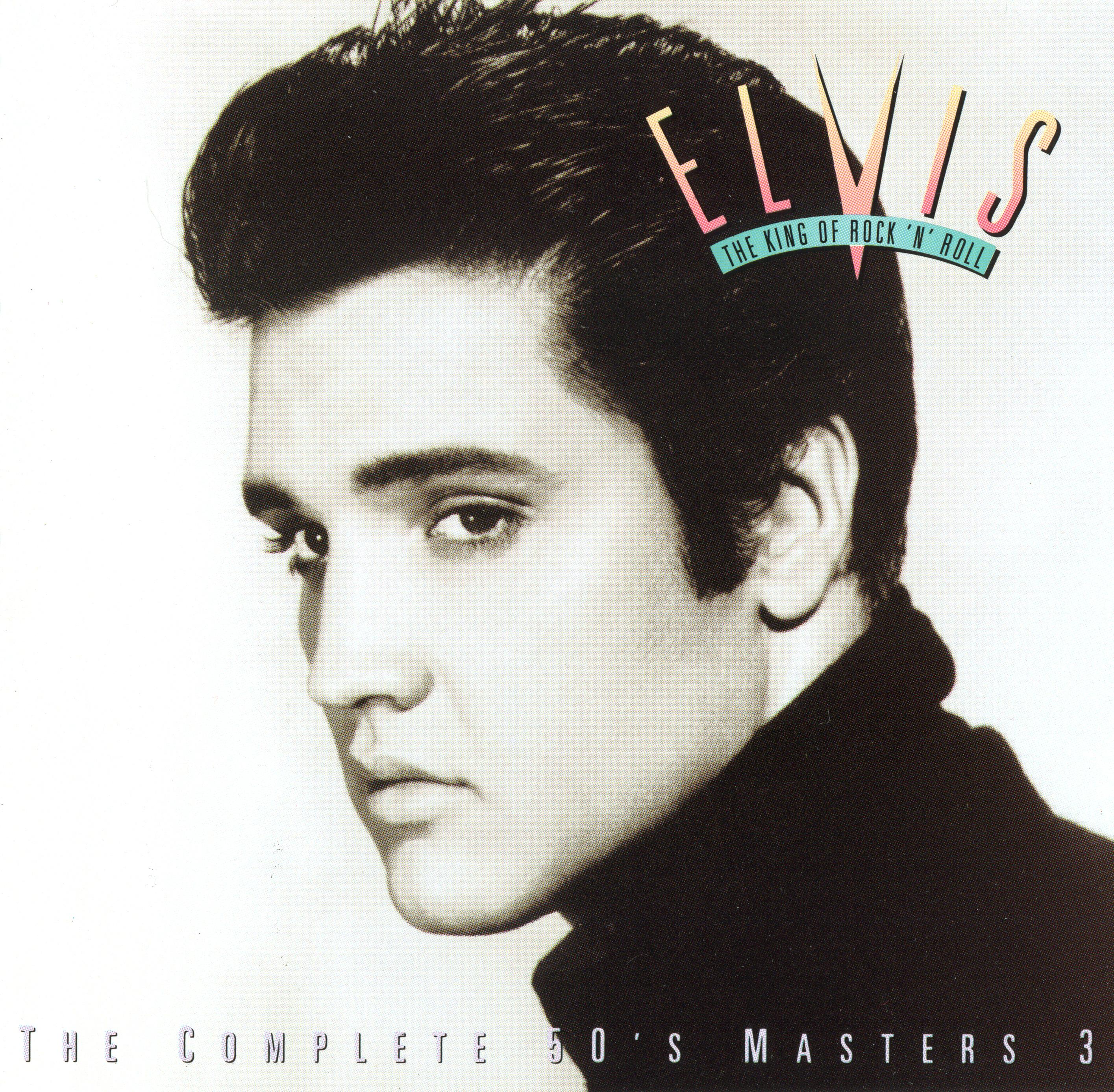 Elvis Presley  The Complete 50`s Masters 3 : Front
